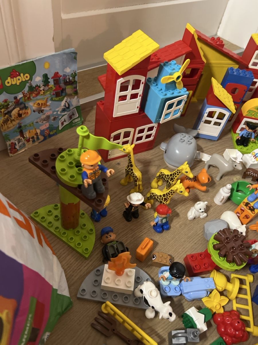 Lego Baukästen: Wie neu: Ultra grosses Lego Duplo Konvolut LegoDuplo Dublo – Gebraucht aus Oensingen von katepe 2