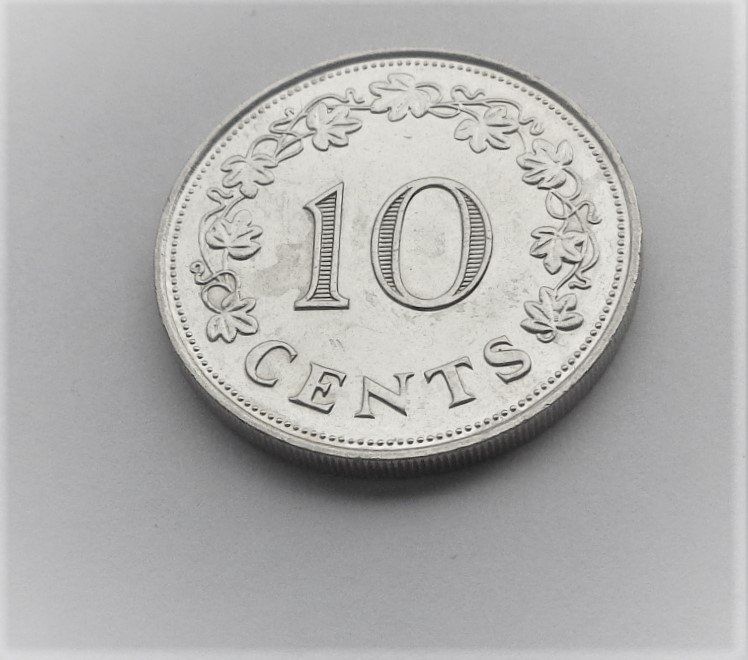 Tutti le monete: 10 Cent Malta 1972 – Usato da Kriens venduto da TSCH1