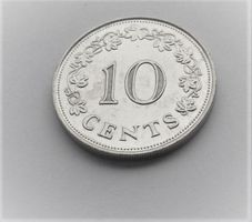 10 Cent Malta 1972