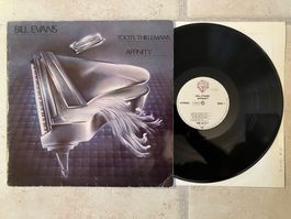 Bill Evans & Toots Thielemans - Affinity, Jazz LP