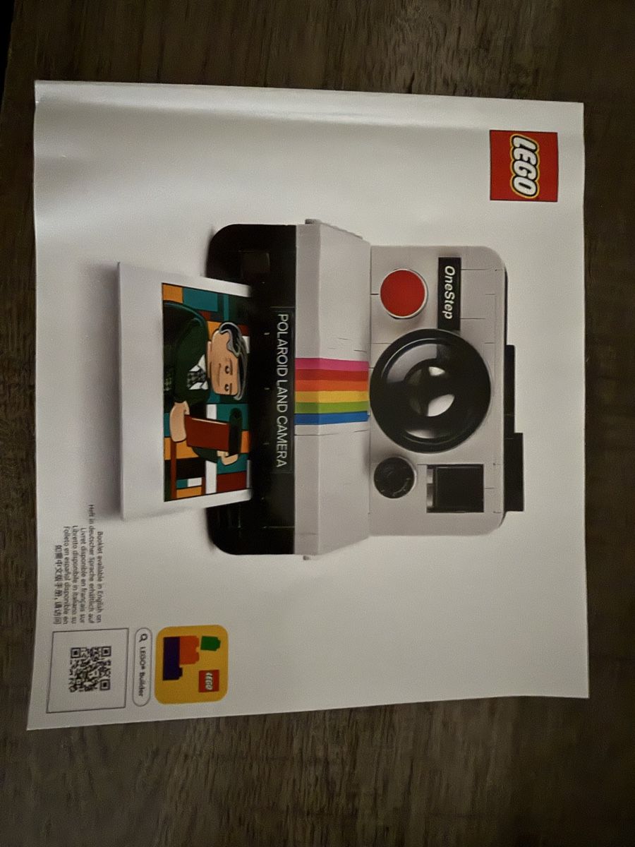 Lego Giocattoli: Lego Polaroid Kamera – Nuovo (secondo la descrizione) da Grenchen venduto da Jeyden19957 1