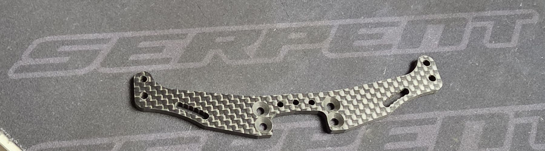 Modellismo RC: Carbon Dämpferbrücke NEU – Nuovo (secondo la descrizione) da Heimenhausen venduto da rovermini