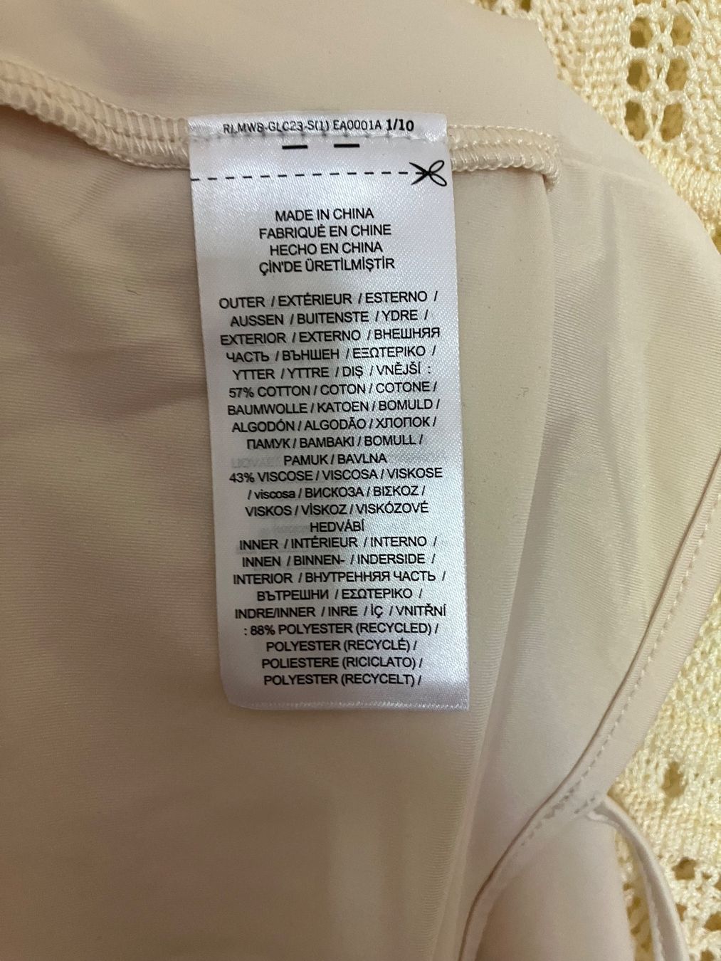 Ralph Lauren Top: Ralph Lauren Oberteil – Nuovo (secondo la descrizione) da Huttwil venduto da Badi369 3