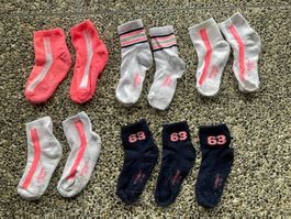 5 Paar Socken von vertbaudet, Gr. 31-34 (eher 31)
