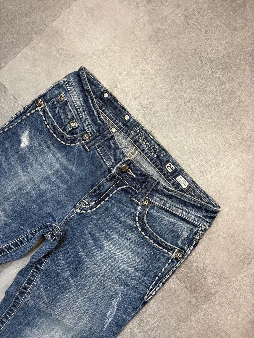 Jeans: Miss Me Bootcut Flared Jeans - Grösse M/29 – Neu (gemäss Beschreibung) aus Werdenberg von hase.vintage 3