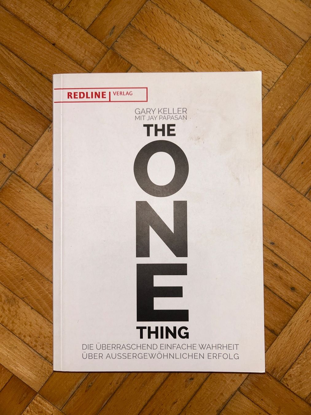 Bücher: The One Thing von Gary Keller – Neu (gemäss Beschreibung) aus Zürich von giu_t5g8