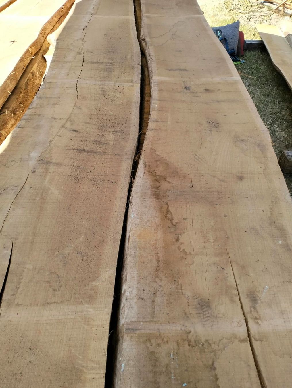 Articoli in legno: Eichenbretter – Usato da Chur venduto da ivon68
