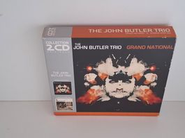 2 x CD John Butler Trio, grand national + sunrise over sea
