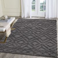 Hochflor-Teppich Luxus 3506