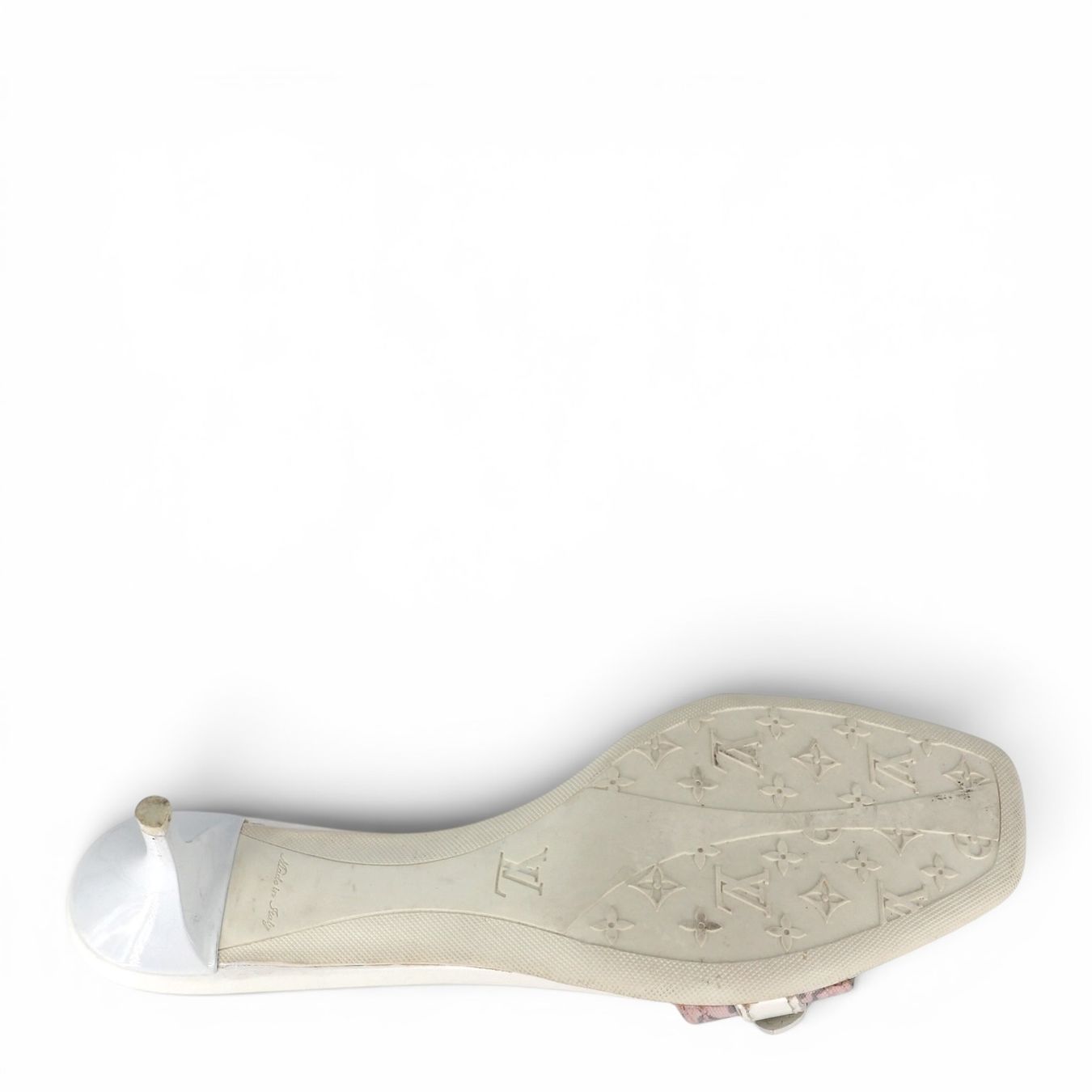 Louis Vuitton Scarpe da donna: Louis Vuitton Mules kitten heel rosa Gr. 37.5 – Usato da Binningen venduto da Designerlabels 5