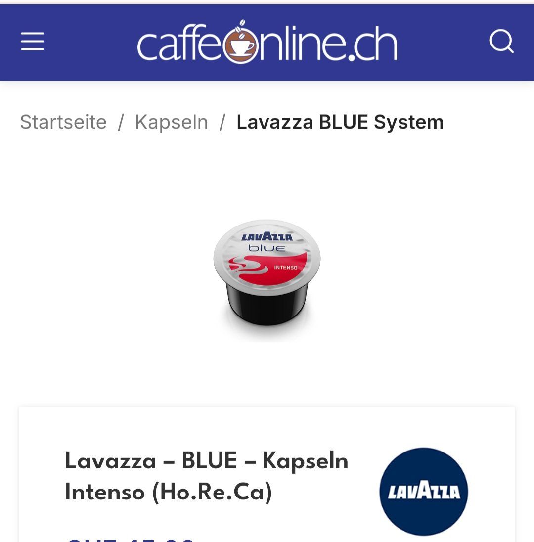 Lavazza Macchine per caffè & Macchine per espresso: Kaffemaschine, Lavazza, schwarz – Usato da Oberengstringen venduto da PaolaDe 4