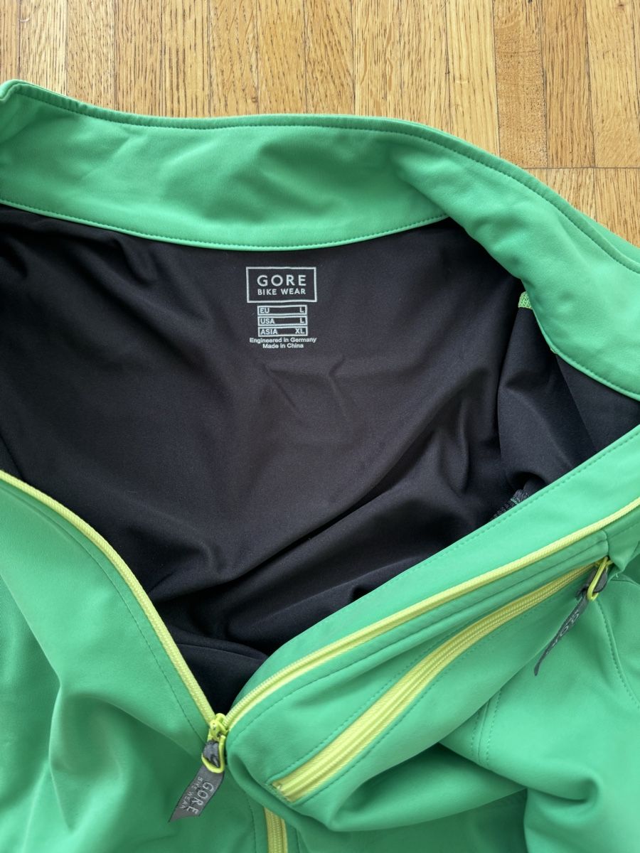 Giacche: Gore Softshell Jacke Grün – Usato da Adligenswil venduto da Jumpy10 2