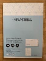 Papeteria Selbstklebe-Etiketten 70x37mm weiss