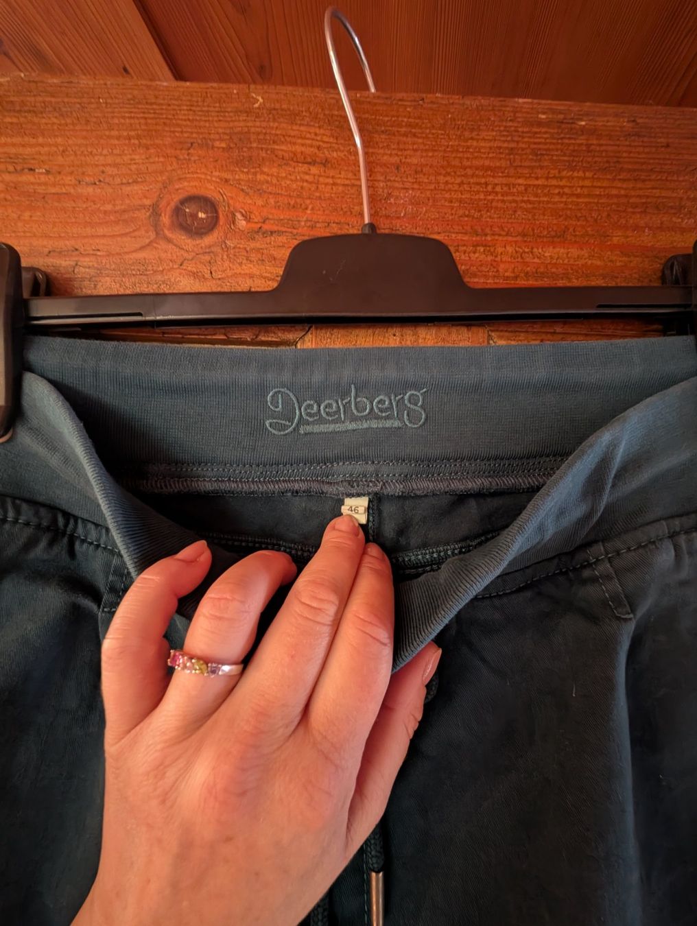 Deerberg Pantaloni: Bequeme Deerberg Hose Softtoutch , gr 46 – Usato da Uesslingen venduto da esihu 1
