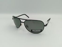 Polaroid Aviator Sonnenbrille – Schwarz – NEU & UNGETRAGEN