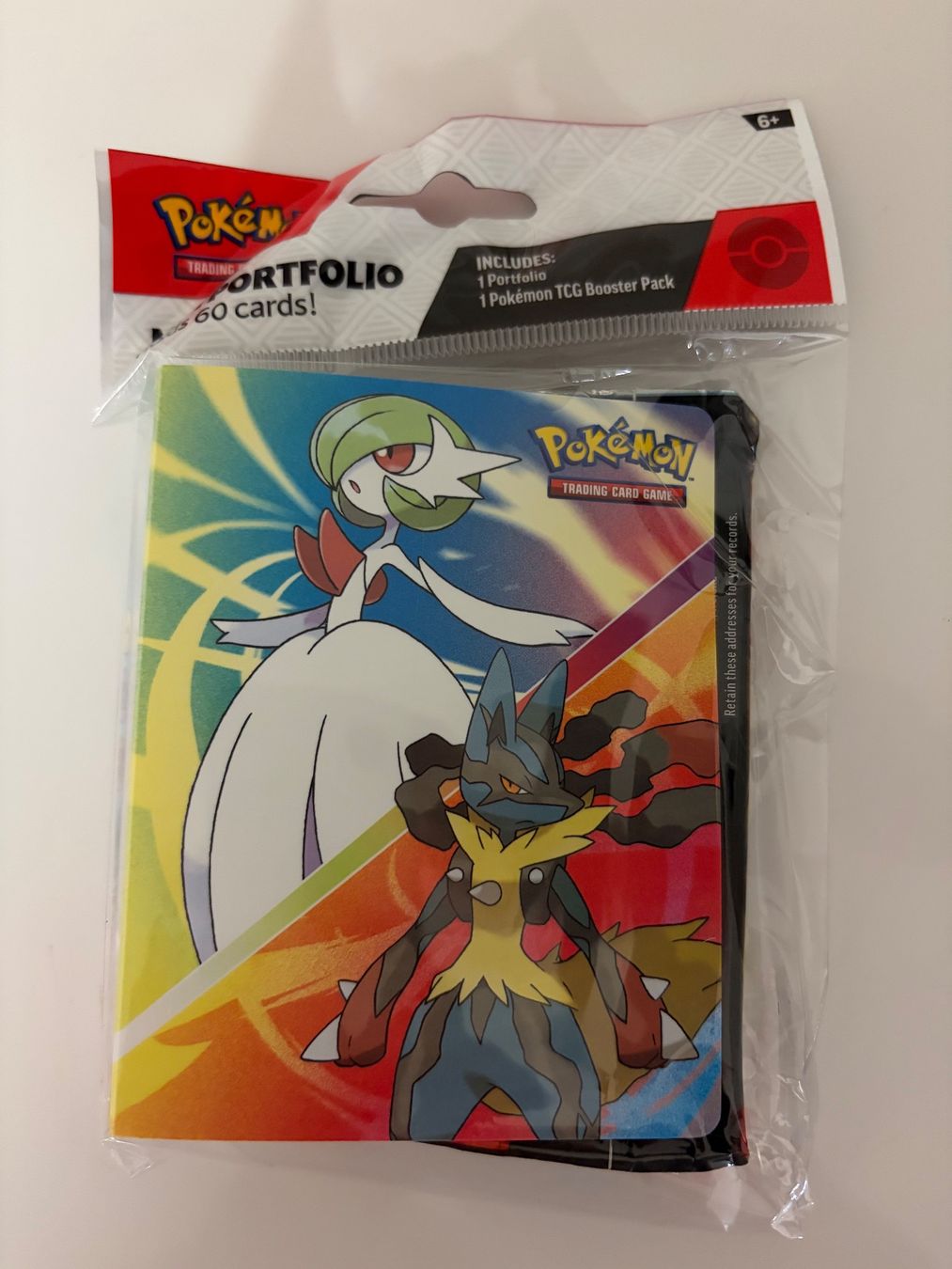 Pokémon Sammelbilder & Trading cards: Pokémon Mini Portfolio + Boosterpack Mega Evolution 🇬🇧 – Neu (gemäss Beschreibung) aus Galgenen von Miachelle 1