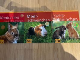 3x GU Tierratgeber: Kaninchen, Meerschweinchen, Zwergkani...