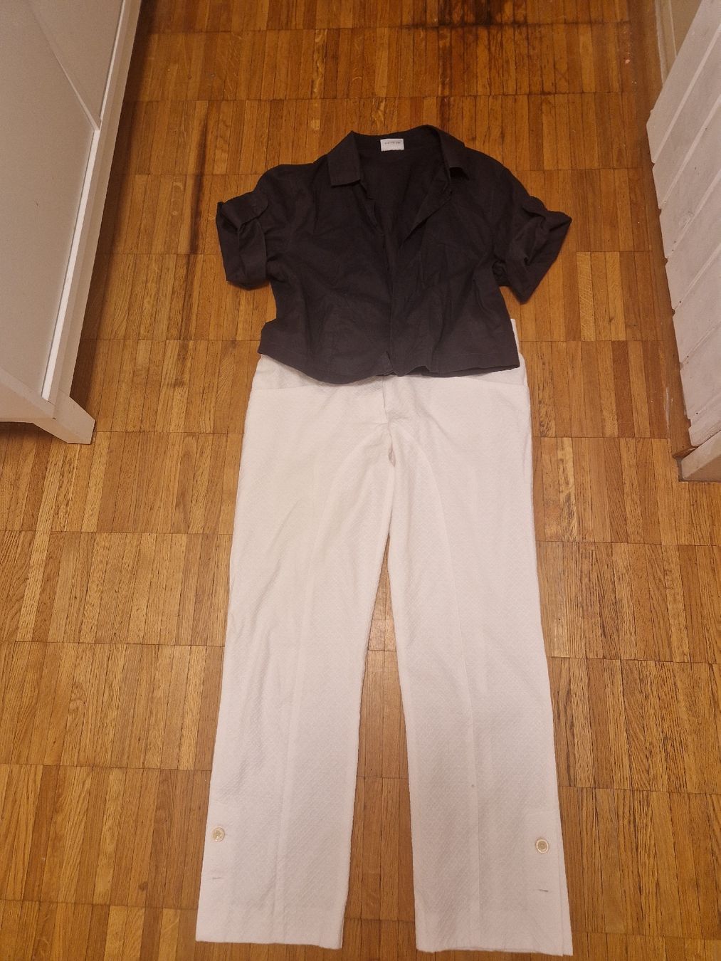 Pantaloni: Capri Hose Weiss  Grösse 38 – Usato da Binningen venduto da Daja75 6