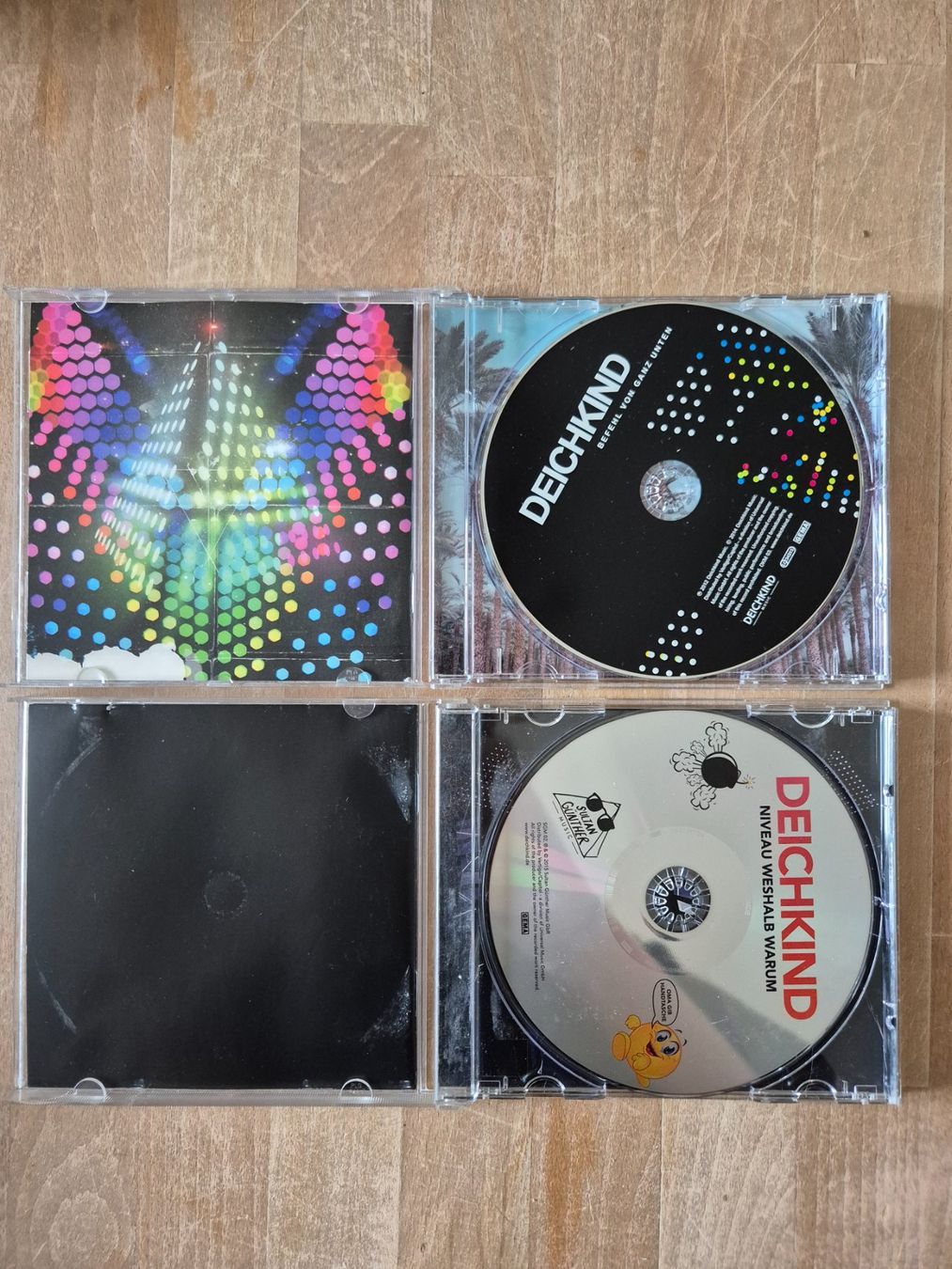 CDs: CD Bundle: Deichkind – D'occasion à Liebefeld par 2tehand 1
