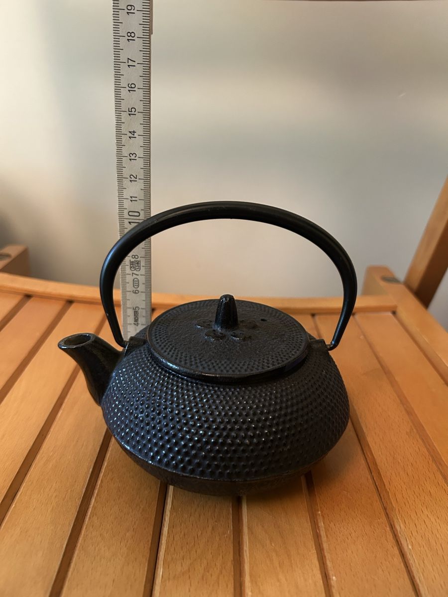 Teiere: Mini Gusseisen Teekännchen – Usato da Bern venduto da arina.b 2