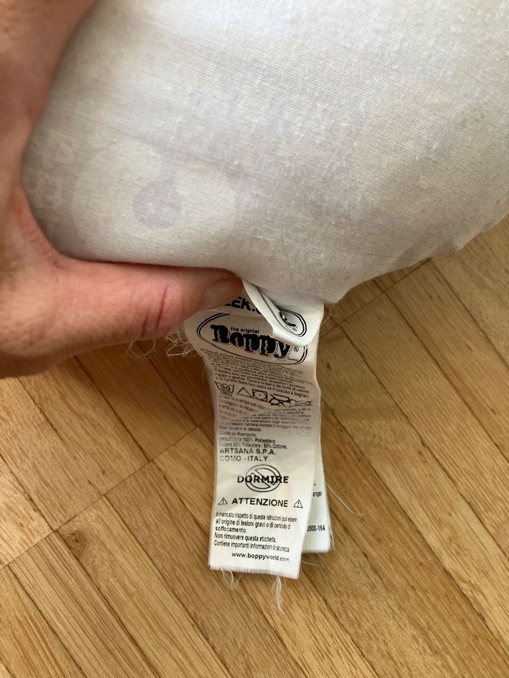 Boppy Kissen: Stillkissen. Bobby – Gebraucht aus Basel von SarahRebekka 1