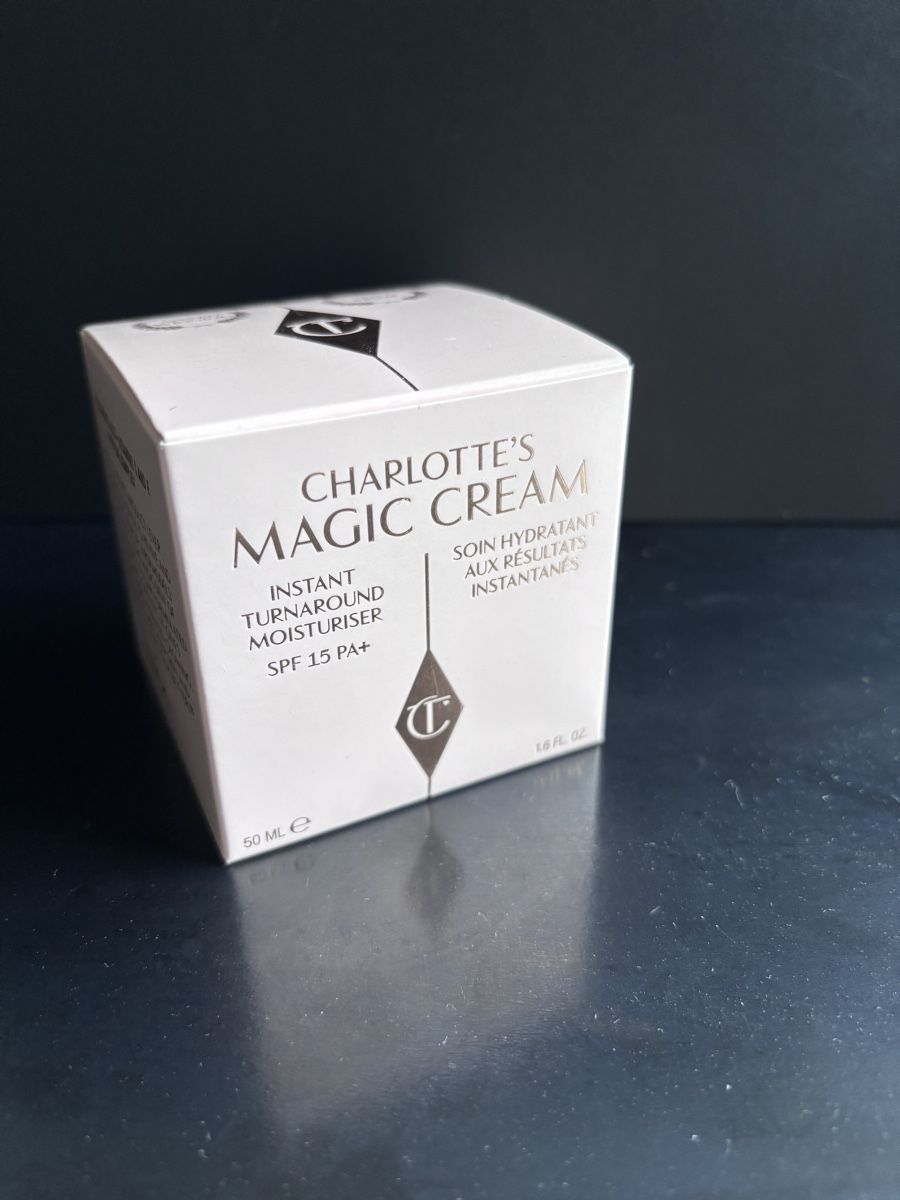 Charlotte Tilbury Cura del viso: Charlotte Tilbury Magic Cream – Nuovo e nell'imballaggio originale da Horgen venduto da Anatolia 1