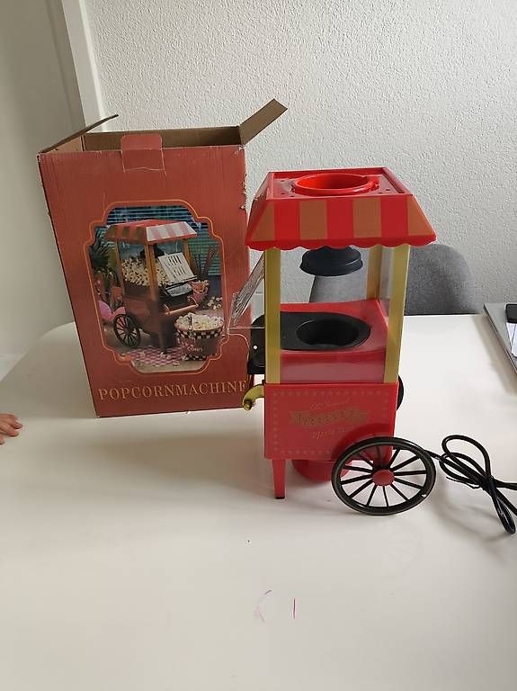 Küchengeräte: Popcornmaschine klein – Gebraucht aus Thun von Kevinke80 2