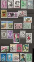 Lot oblitérés 1965 ..