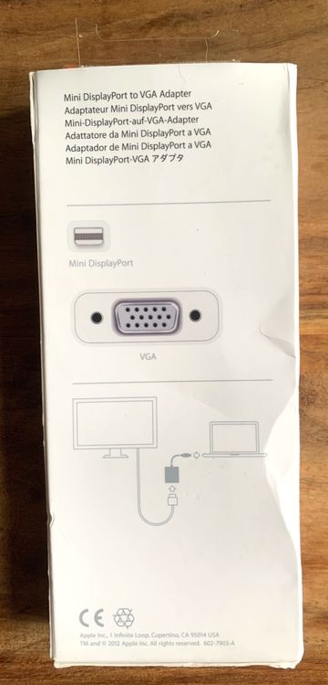 Apple Lecteurs & Adaptateurs: Apple VGA Adapter NEU! – Neuf avec emballage d'origine à Bern par SaleOutPhil 1