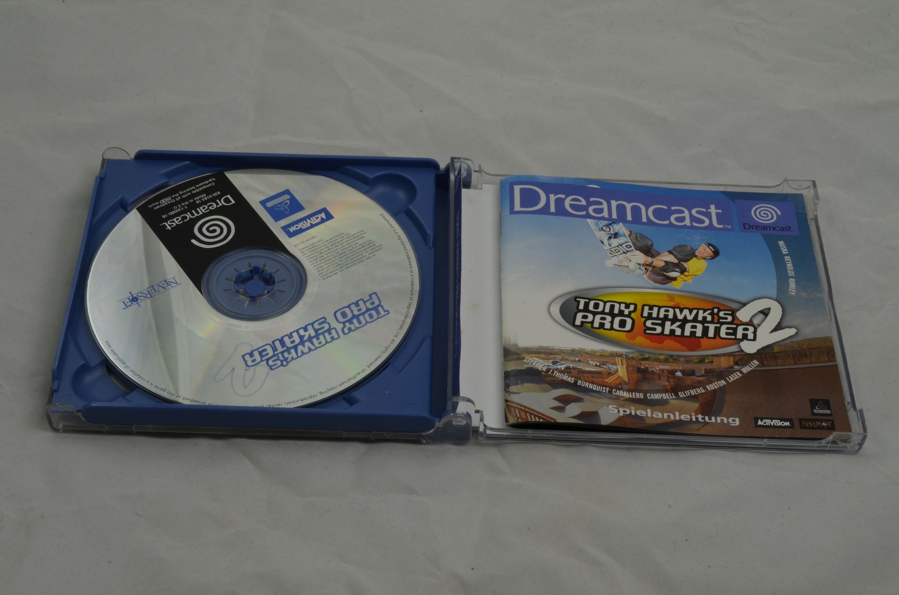 Spiele: Tony Hawk's pro Skater 2 Sega Dreamcast – Gebraucht aus Buchs AG von SellAndBuyX 3