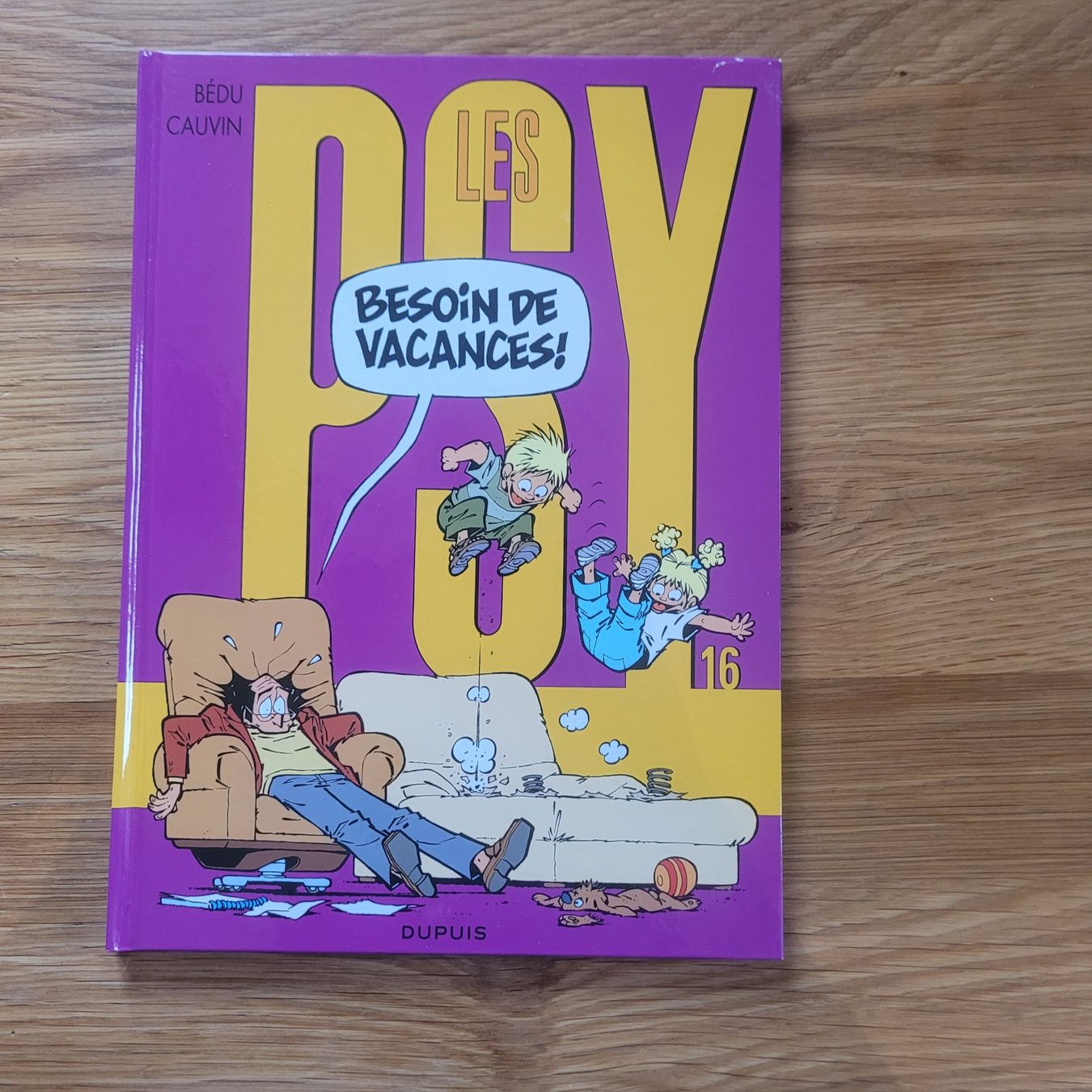 Fumetti: BD Dédicace EO Les Psy 16. Besoin De Vacances – Usato da Biel/Bienne venduto da Destockweb 1