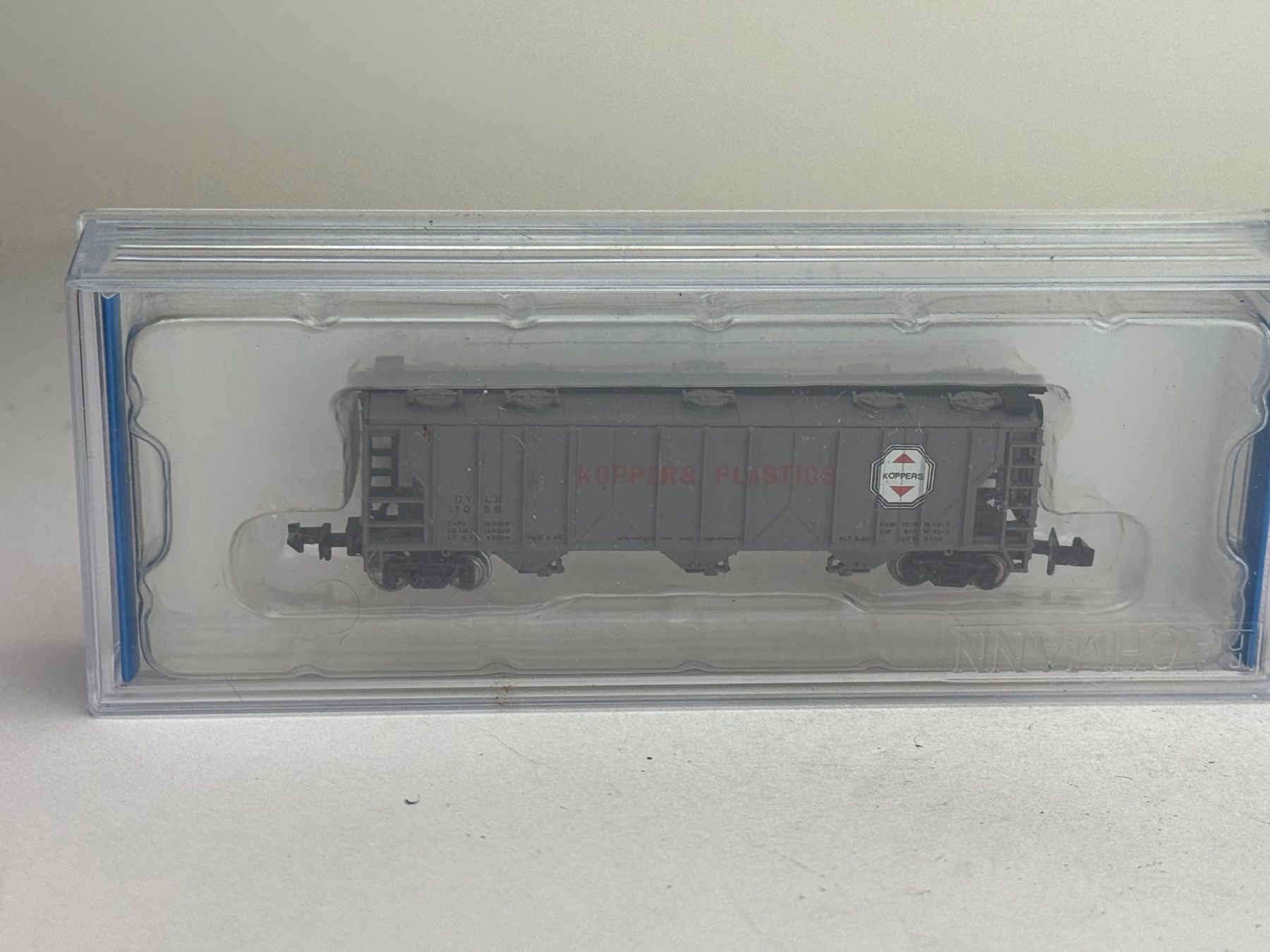 Modelleisenbahnen: EX-  Bachmann Silowagen Koppers Plastics – Gebraucht aus Elm von Wikmtz