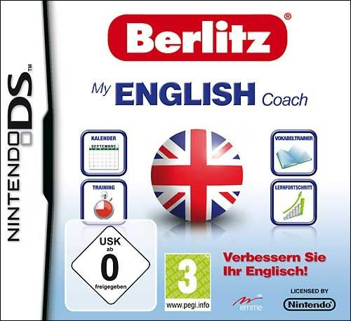 Nintendo Giochi: Berlitz My English Coach DS – Usato da Schüpfheim venduto da Games_Spielkonsolen