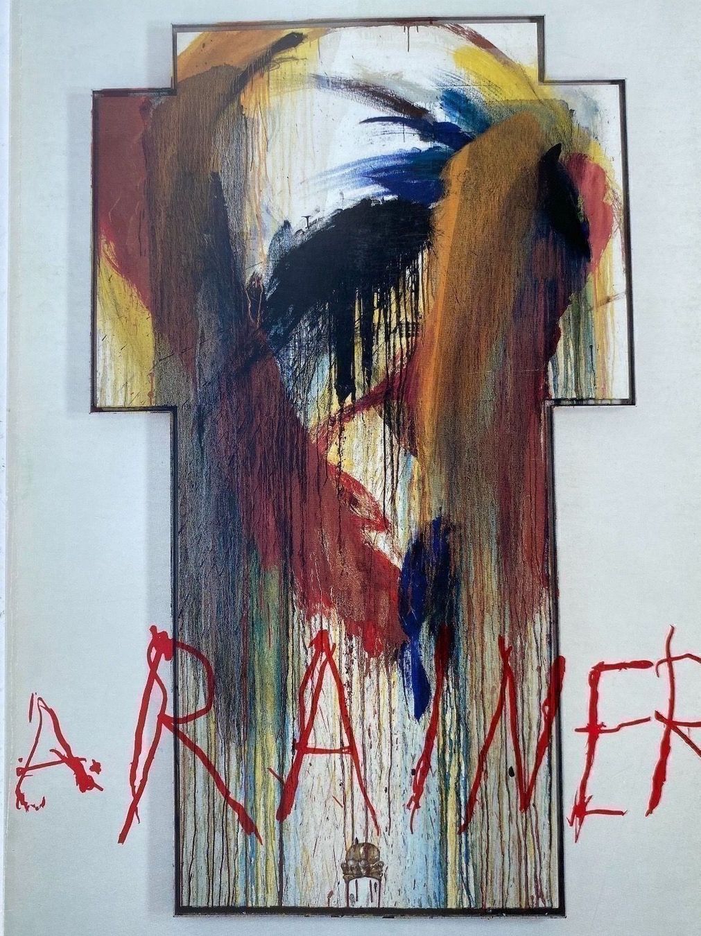 Libri: Arnulf  RAINER - Lassnig  - Nitsch - Brus – Usato da Zürich venduto da lesgarcons