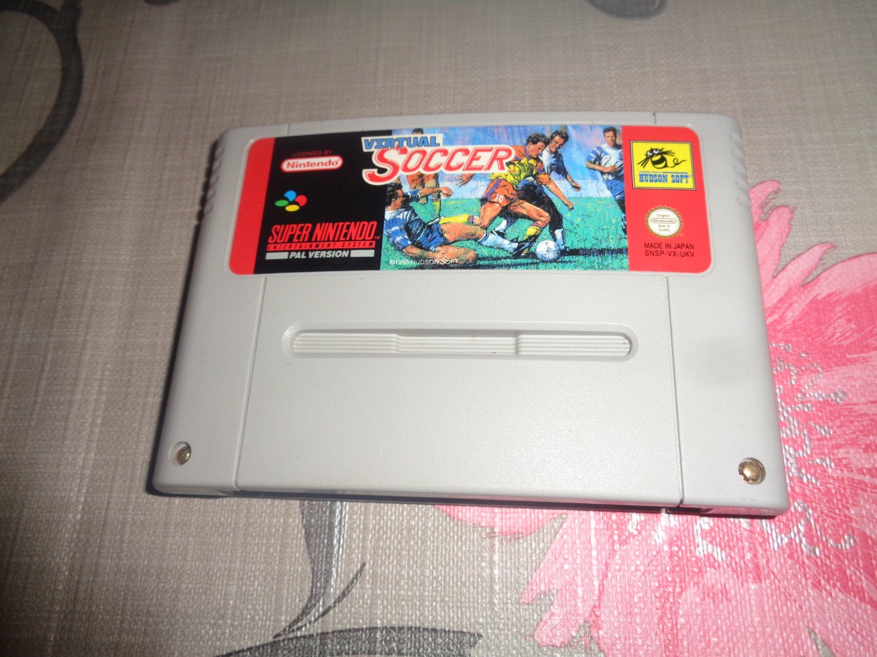 Jeux: Virtual Soccer SNES – D'occasion à Olten par Disc-Ausverkauf
