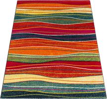 PREISVORSCHLAG ‼️ Teppich modern MULTICOLOR Wohnzimmer neu