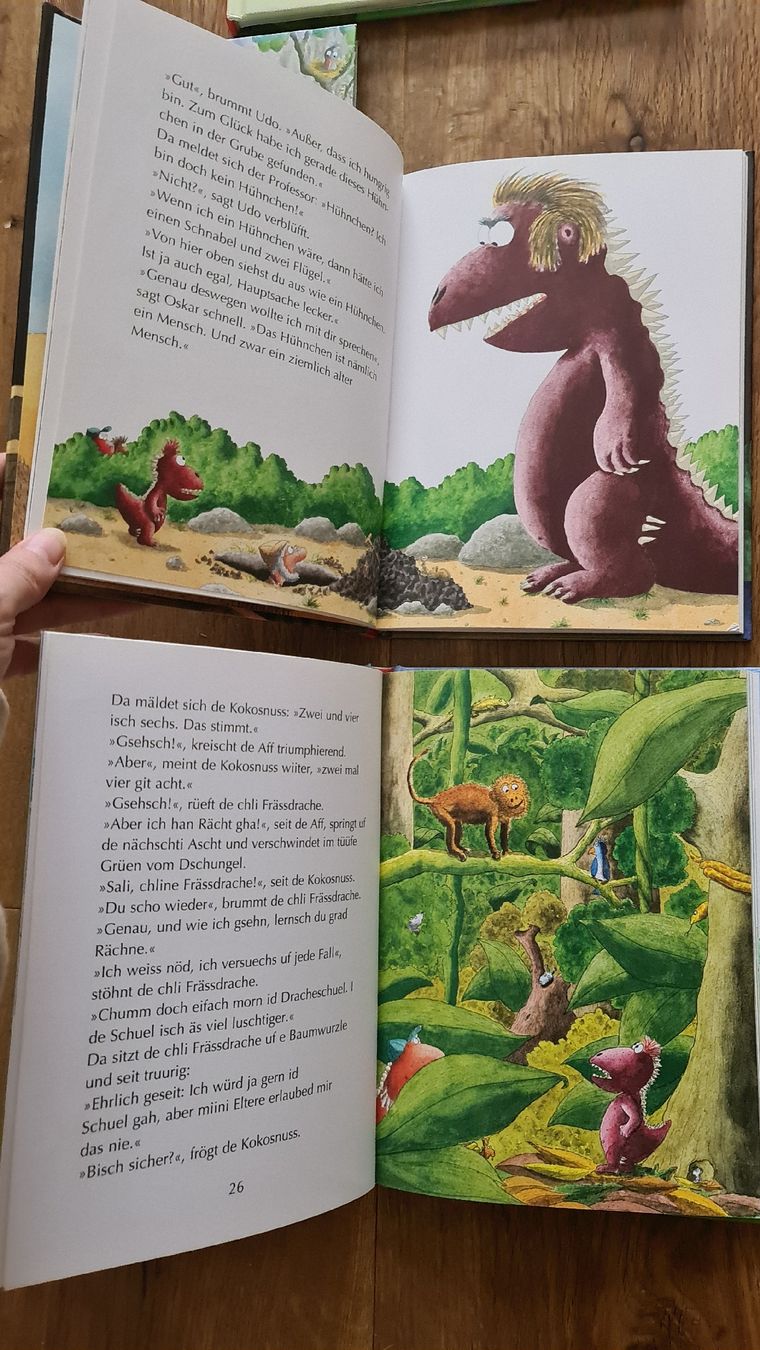 Libri: kleiner drachen kokosnuss grosses bücher set – Usato da Wittenbach venduto da Tigerlili 9