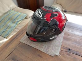 X-lite Motorradhelm Carbon Carlos Checa Replika