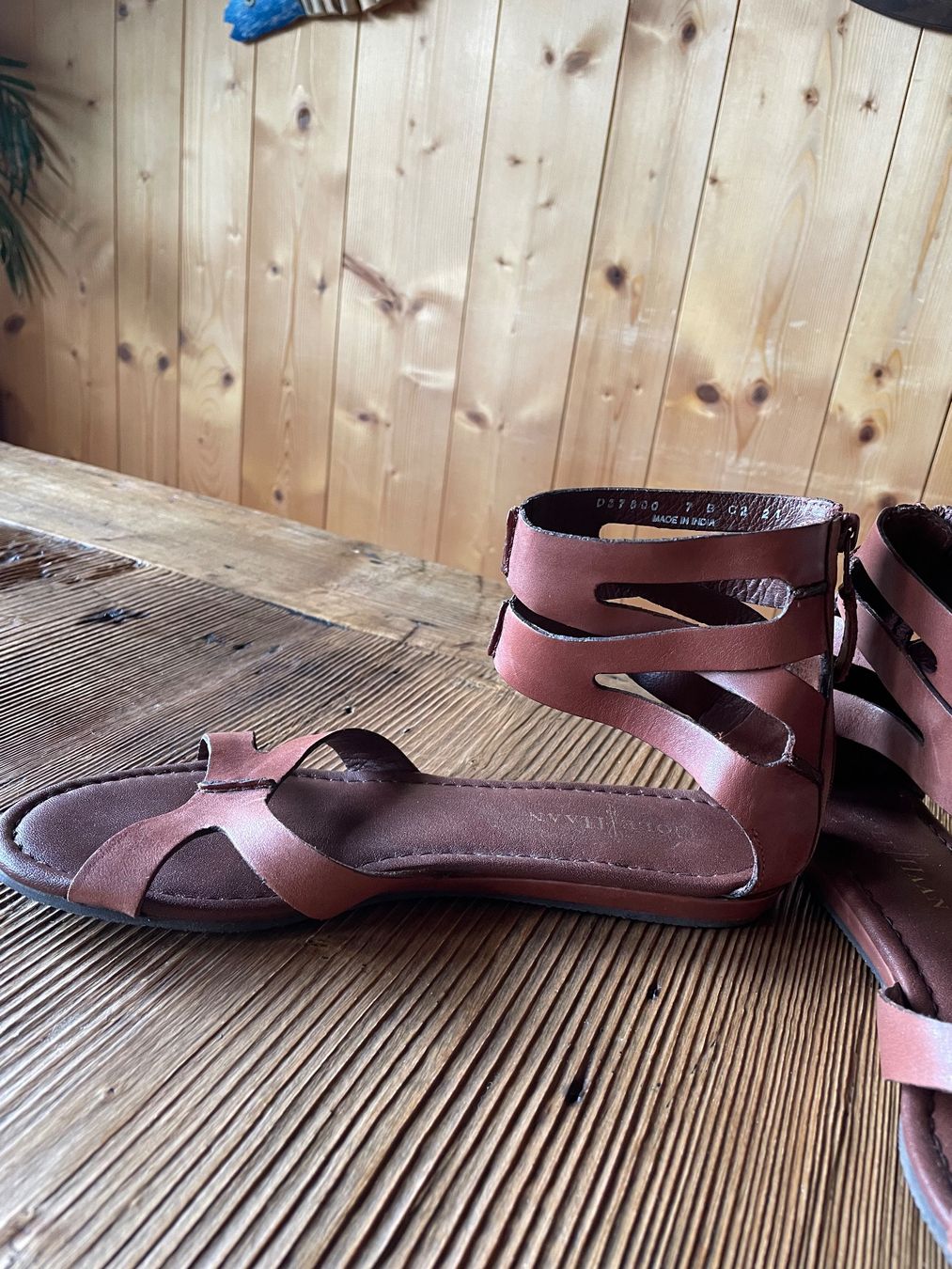 Damenschuhe: COLE HAAN Ledersandalen – Gebraucht aus St. Peterzell von andrea2012 5