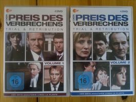 DVDs "Der Preis des Verbrechens/Trial & Retribution" Vol.1/2