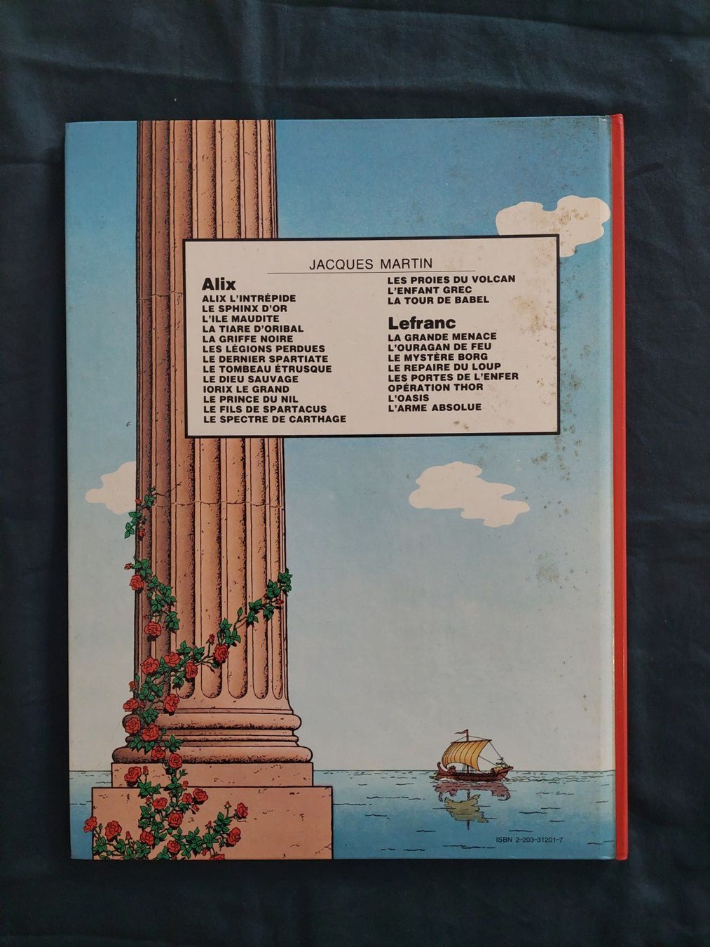 Fumetti: Alix Les Légions Perdues Ed. 1981 BE+ – Usato da Genève venduto da Blu_BD 1