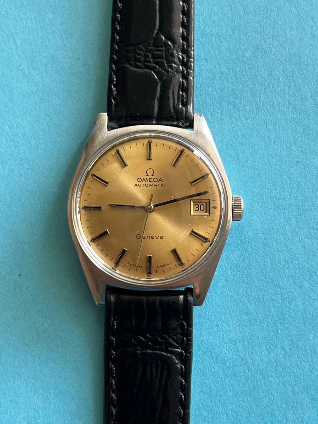 Omega Orologi: Oméga Automatique  Genève  VINTAGE – Usato da Vevey venduto da tono62 1