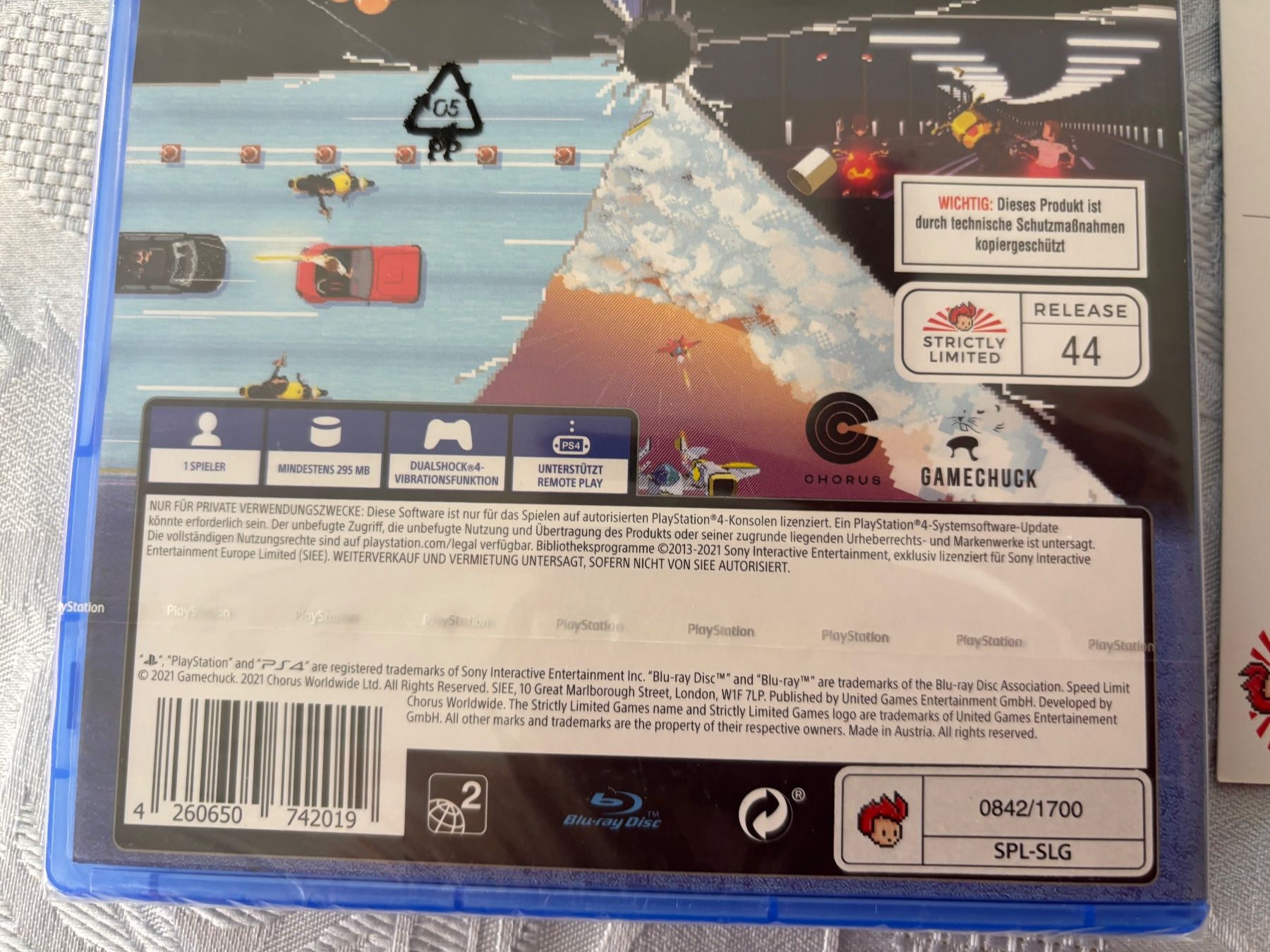 Giochi: Speed Limit (NEU) – Nuovo e nell'imballaggio originale da Frenkendorf venduto da gelbeZinnie 2