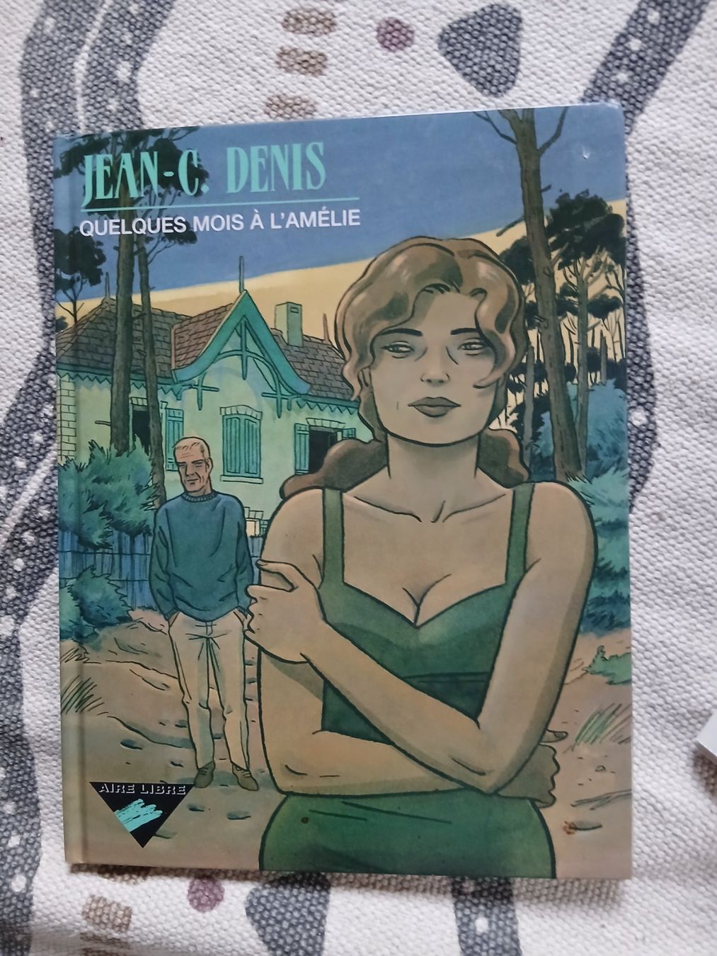 Fumetti: AIRE LIBRE J C DENIS QUELQUES MOIS A L AMELIE TTBE EO – Usato da Puidoux venduto da Efango