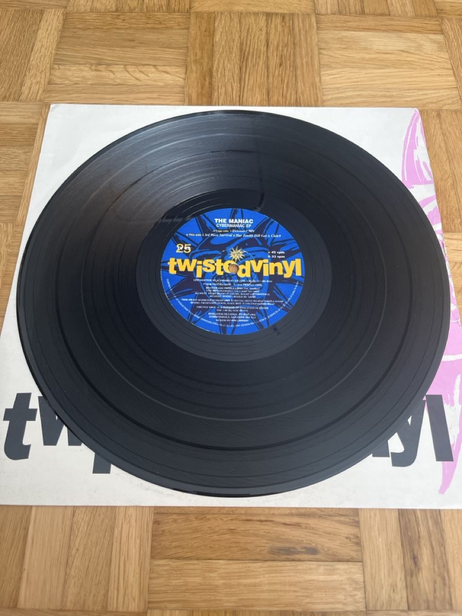 Dischi in vinile: The Maniac Hardcore / Gabber Vinyl – Usato da Wangen b. Olten venduto da break72 2