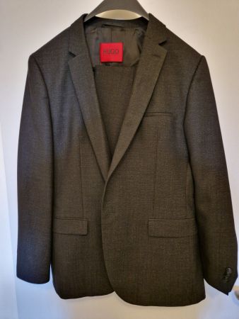 Anzug Hugo BOSS, dunkelgrau