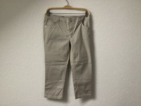 Street one 3/4 Damen Hose beige Grösse 42