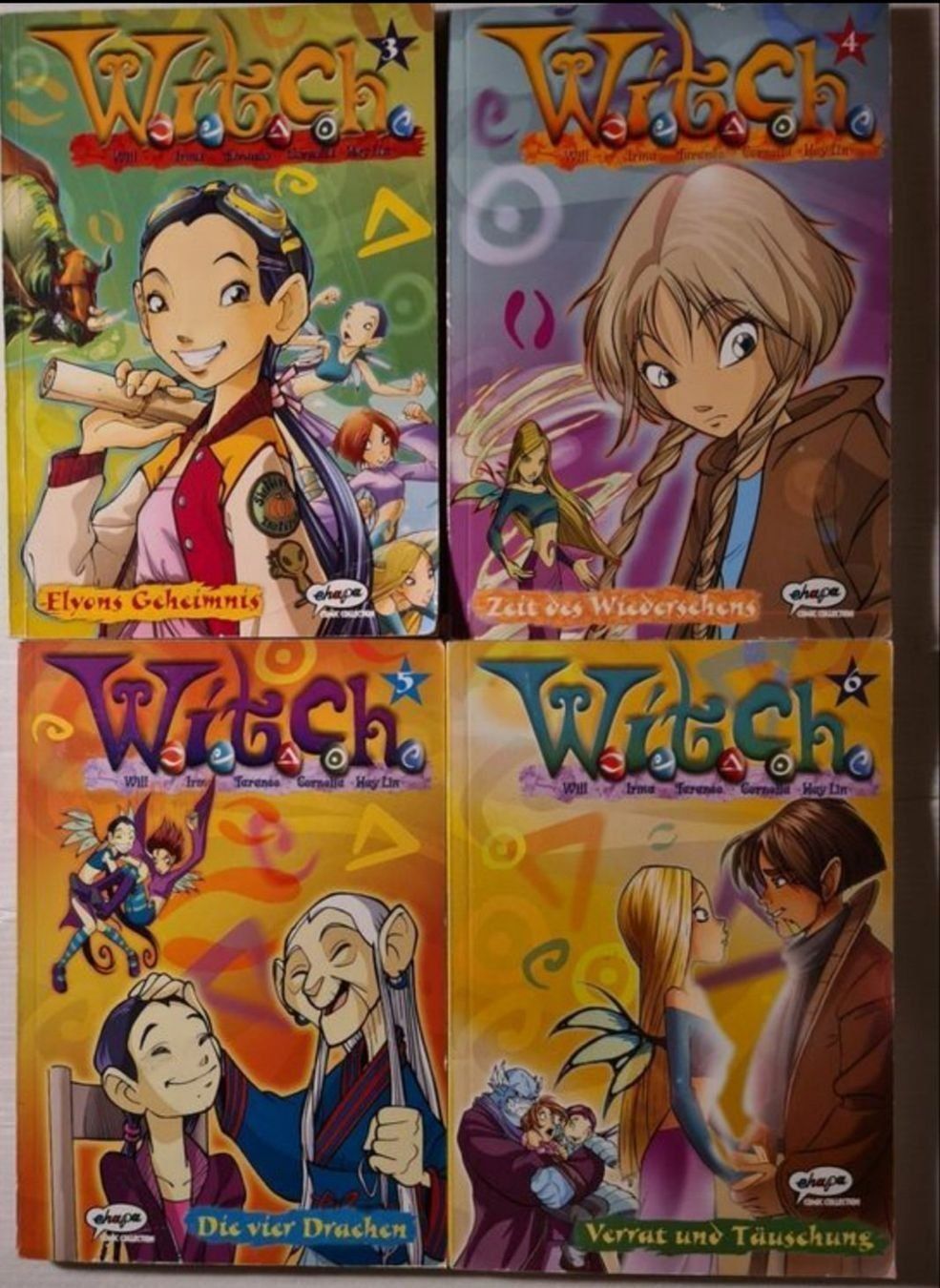 Fumetti: W.I.T.C H. 22x Comic Abenteuer! – Usato da Münchenstein venduto da vitalfit 1