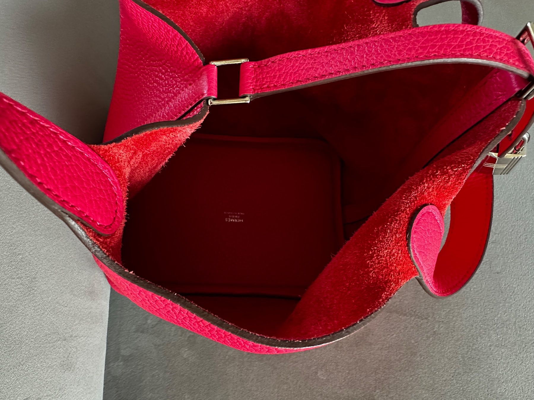 Hermès Borse da donna: Hermès Picotin Lock 18 - rose extrême – Usato da Wollerau venduto da MX-TS 6