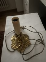 Bronze Nachttischlampe Zierliche französische Vintage (H)